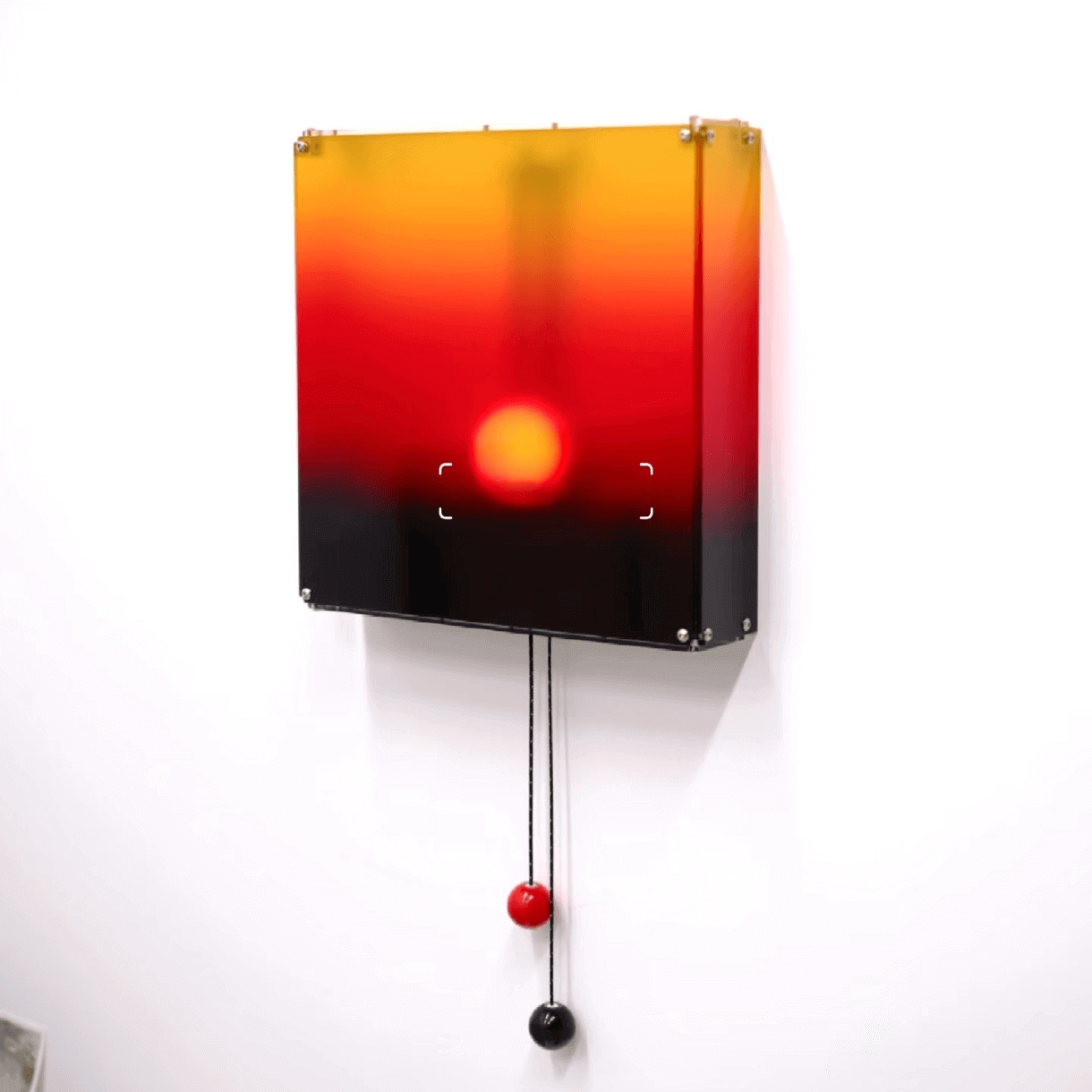 Sunset Lamp, Sunset Light, Ambient Lamp for Creating a Warm Atmosphere