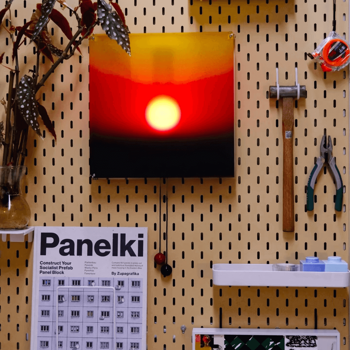 Sunset Lamp, Sunset Light, Ambient Lamp for Creating a Warm Atmosphere