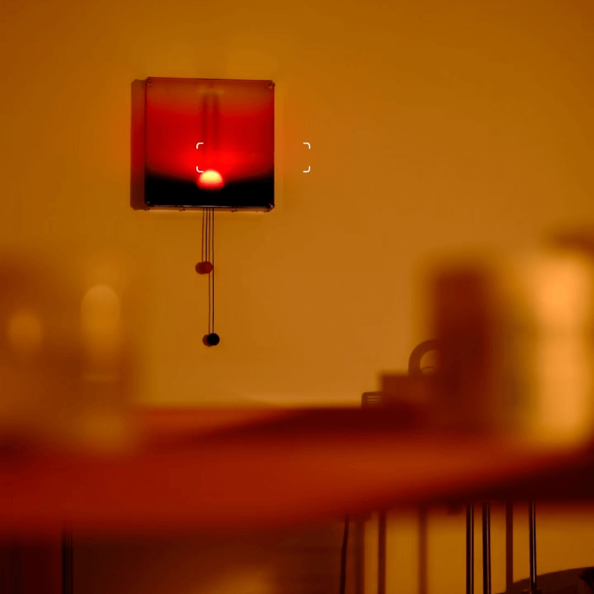 Sunset Lamp, Sunset Light, Ambient Lamp for Creating a Warm Atmosphere