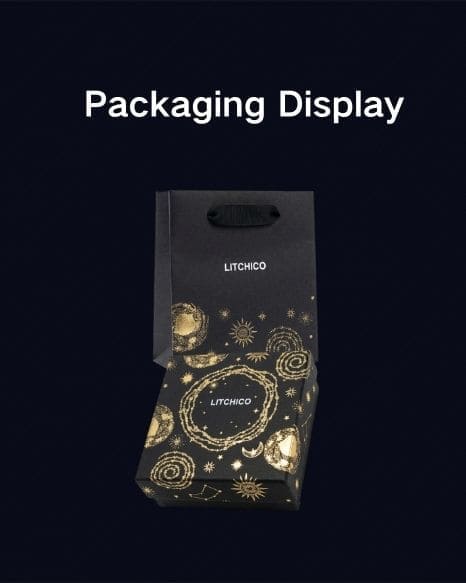 Solar System Necklace, 8 Planets, Natural Stone Beads, Universe Galaxy, Guardian, Gift - litchico