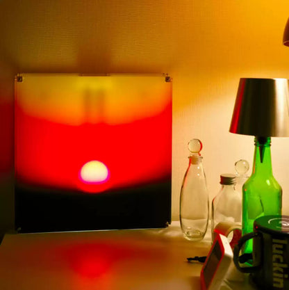 Sunset Lamp, Sunset Light, Ambient Lamp for Creating a Warm Atmosphere